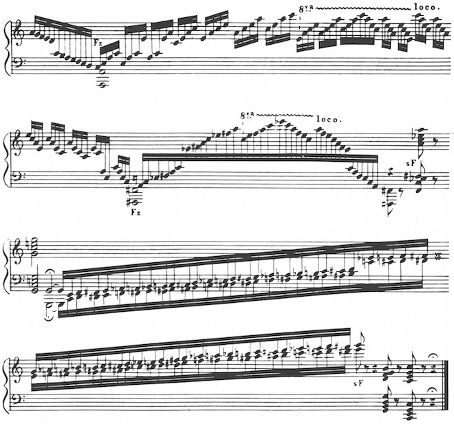 Czerny Improvisation Example 4.2