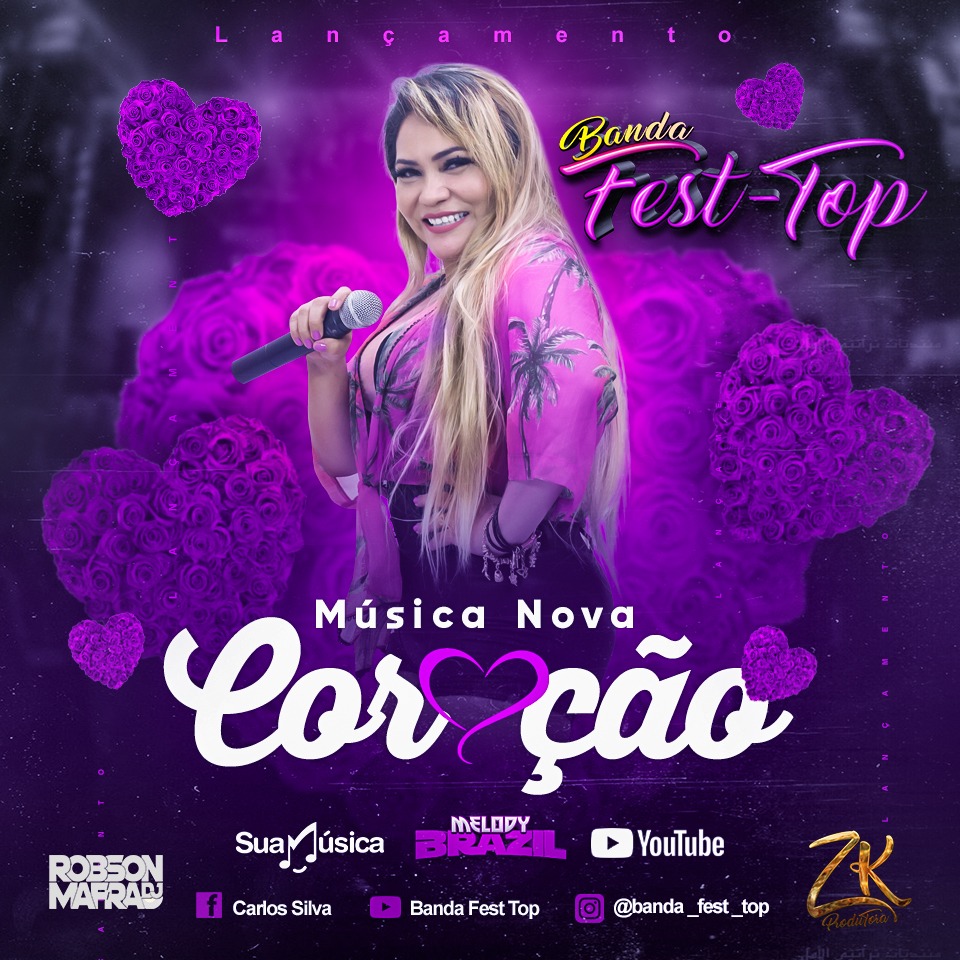BANDA FEST TOP – CORAÇAO