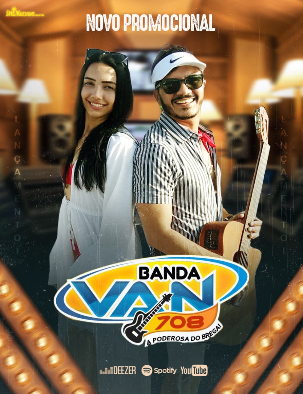 CD PROMOCIONAL 2021 BANDA VAN 708 (BREGAÇO)