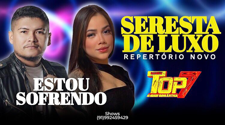 BANDA TOP 7 – ESTOU SOFRENDO