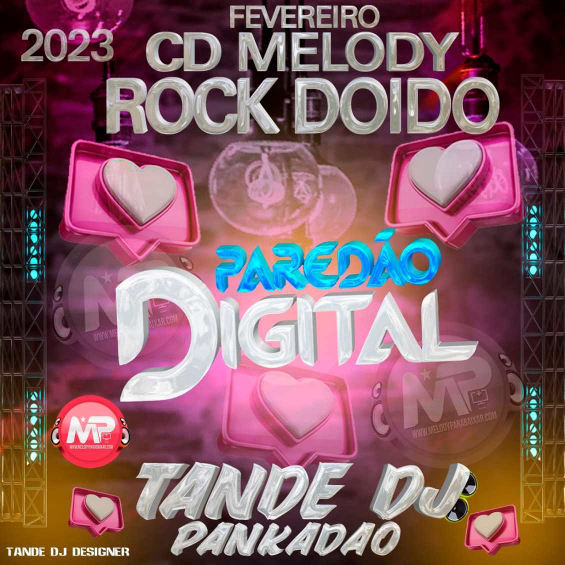 SET DO PAREDÃO DIGITAL ROCK DOIDO 2023 TANDE DJ FEVEREIRO VOL-02