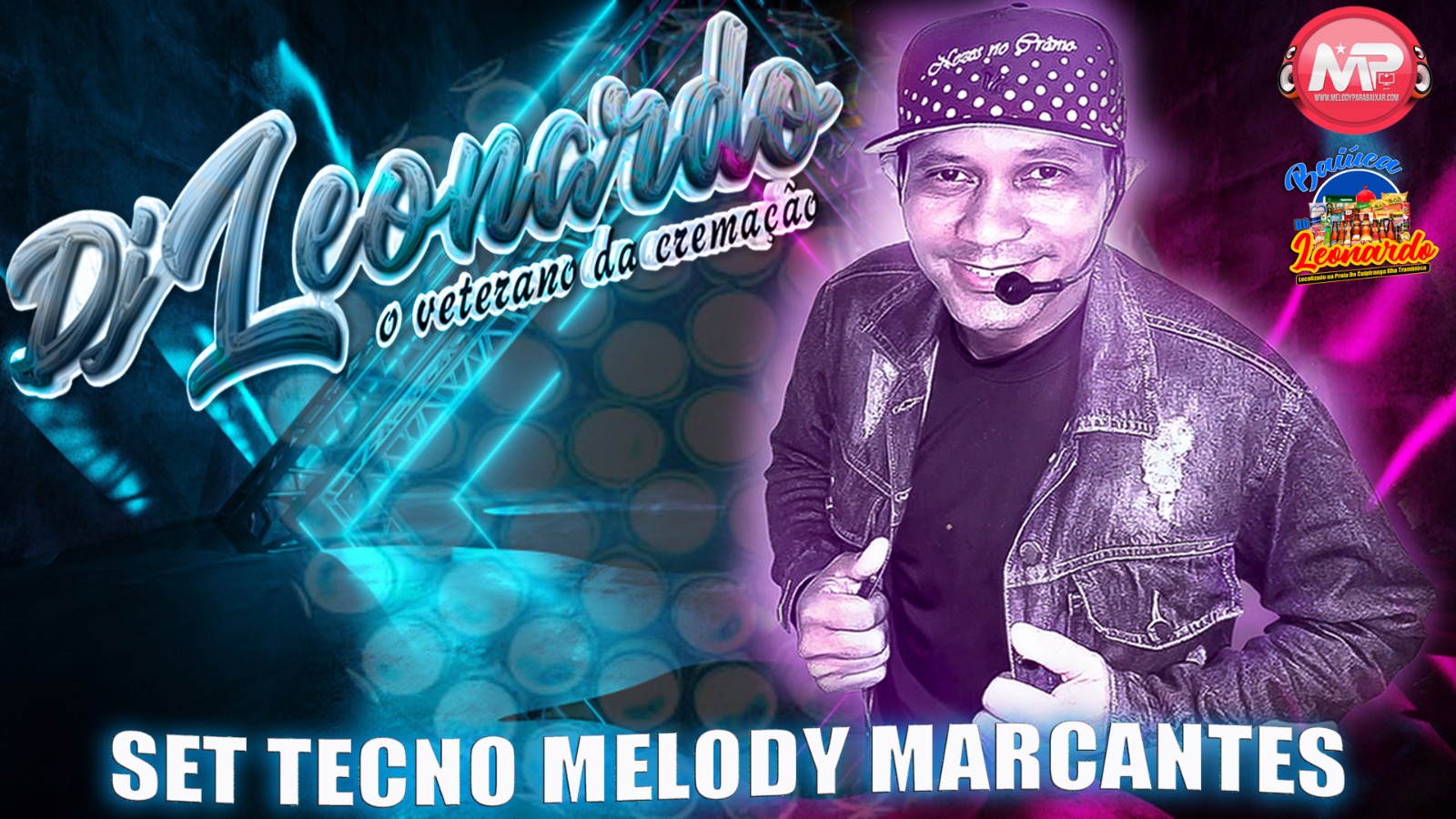 SET DE TECNO MELODY 2009 2010 – DJ LEONARDO DA CREMAÇÃO