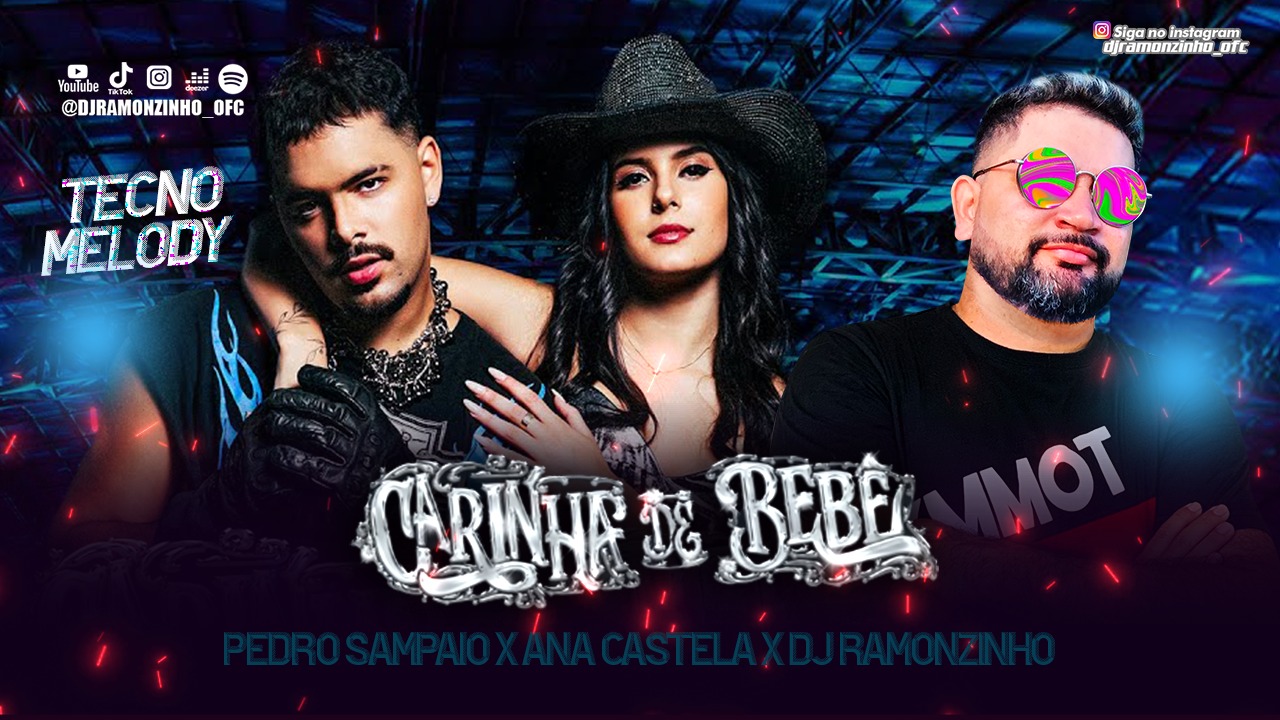 DJ RAMONZINHO – CARINHA DE BEBÊ (TECNO MELODY) 2023