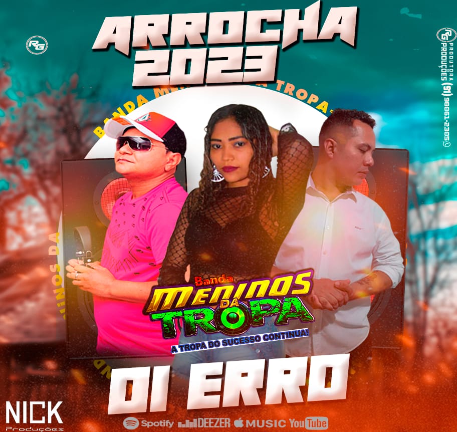BANDA MENINOS DA TROPA – OI ERRO (LANÇAMENTO 2023)