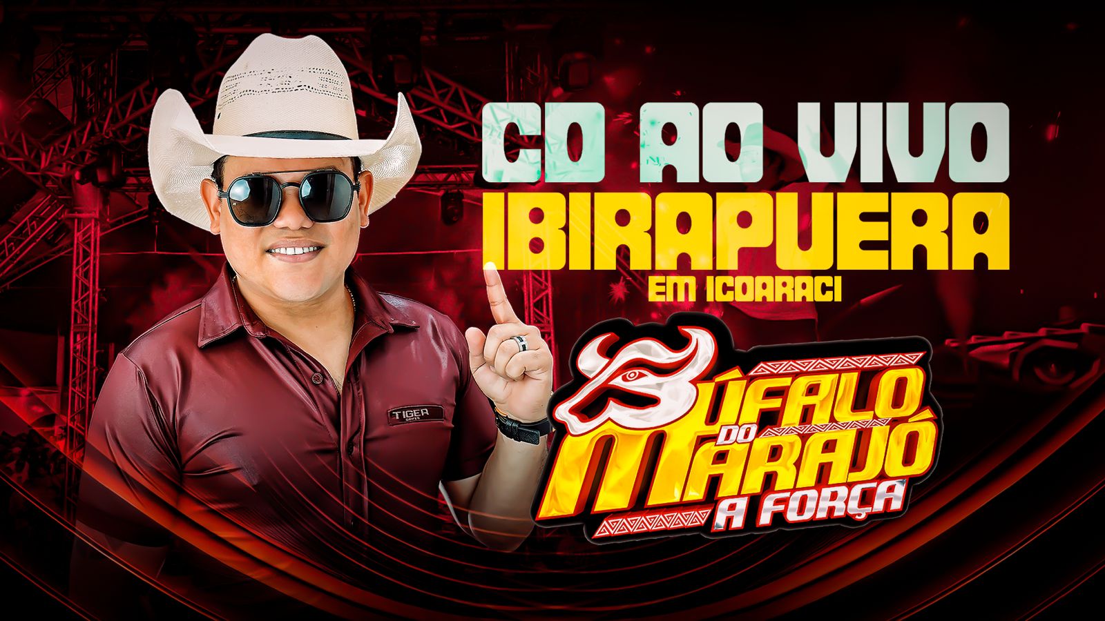 SET AO VIVO NO IBIRAPUERA BUFALO DO MARAJO – DJ DARLAN