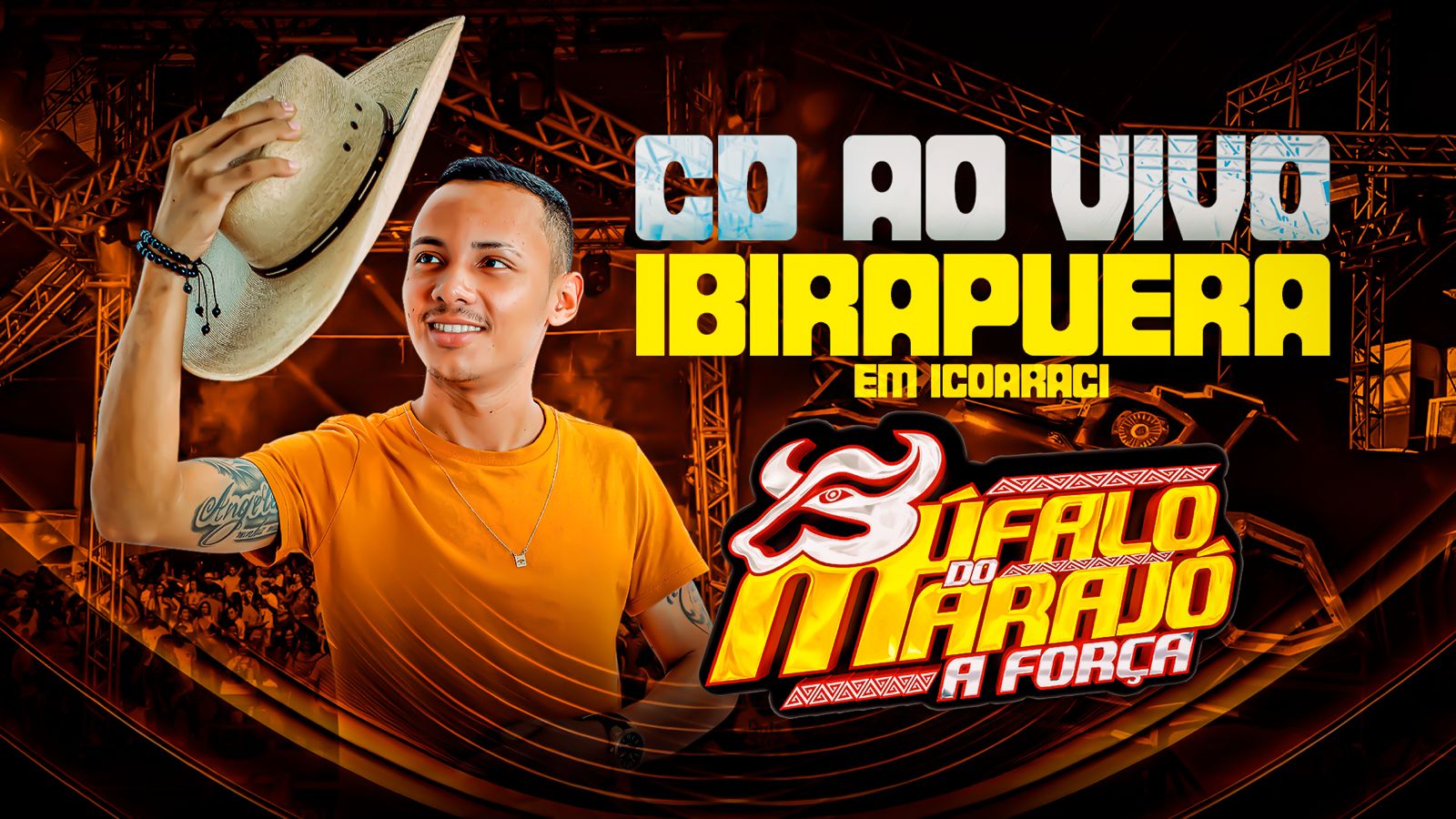 SET AO VIVO IBIRAPUERA BUFALO – DJ ADRIANO NO MÁXIMO