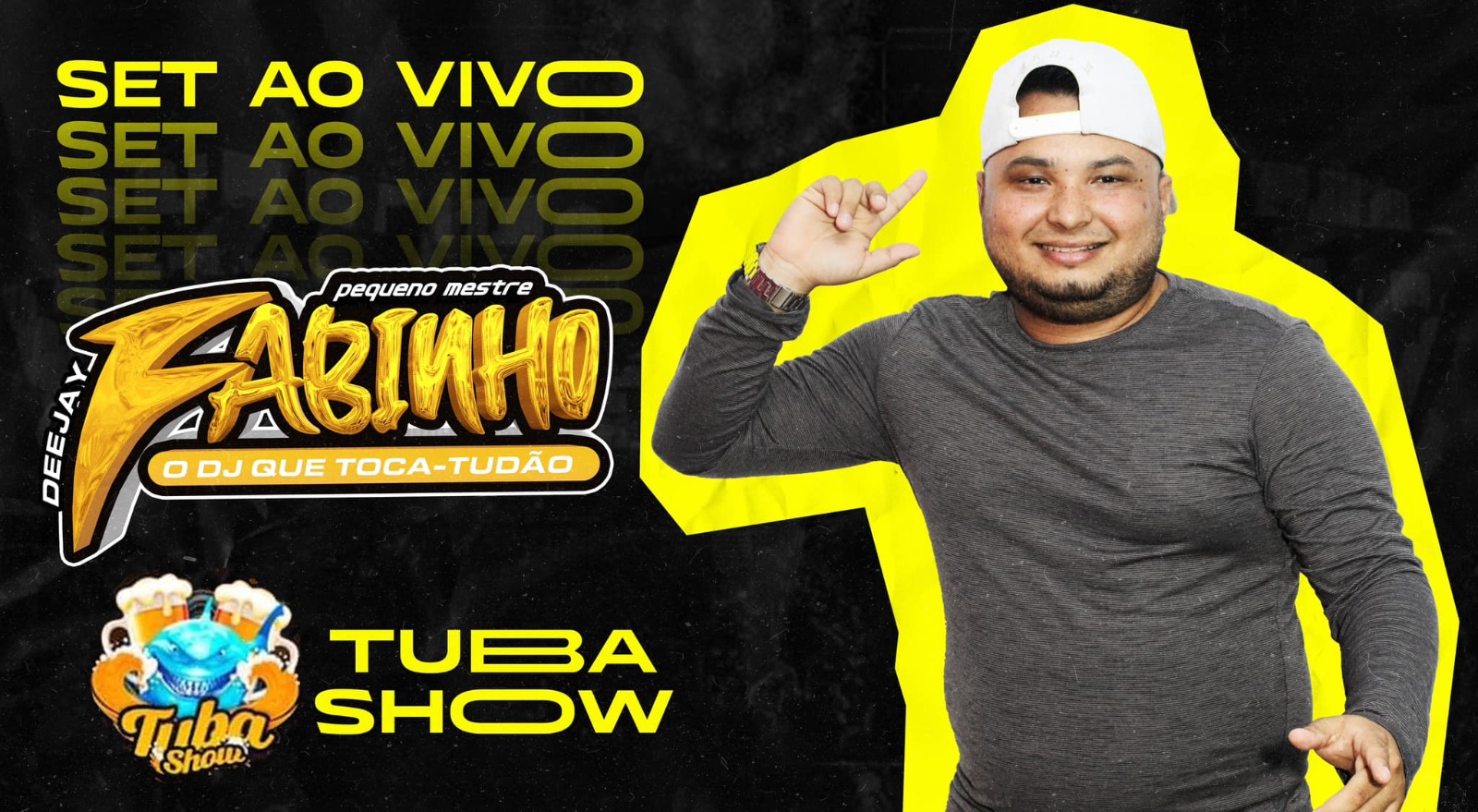 SET AO VIVO PEQUENO MESTRE NO TUBA SHOW  SIDERAL (SAUDADE E MARCANTE)
