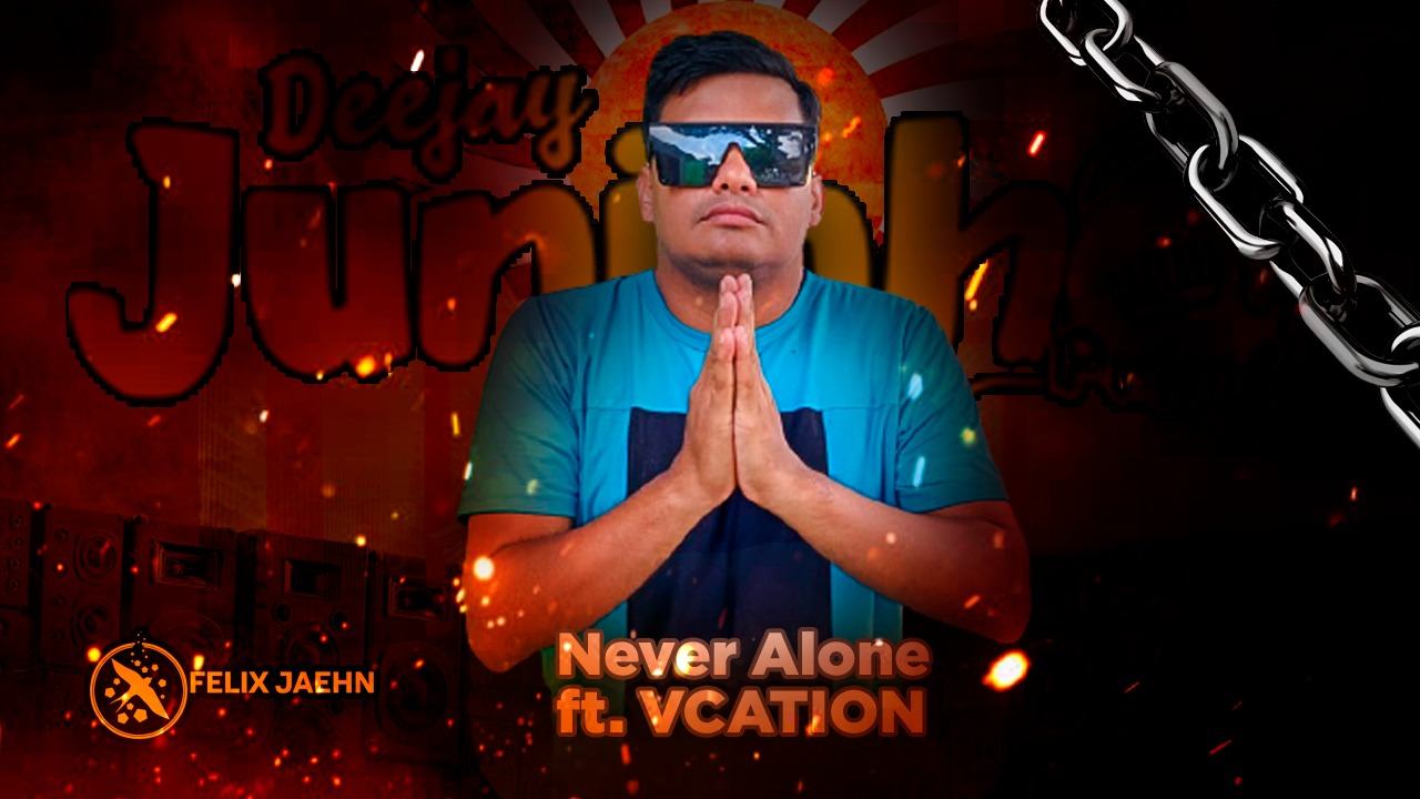 FELIX JAEHN, MESTO & DJ JUNINHO PRIME  – NEVER ALONE FT. VCATION – REMIX 2023
