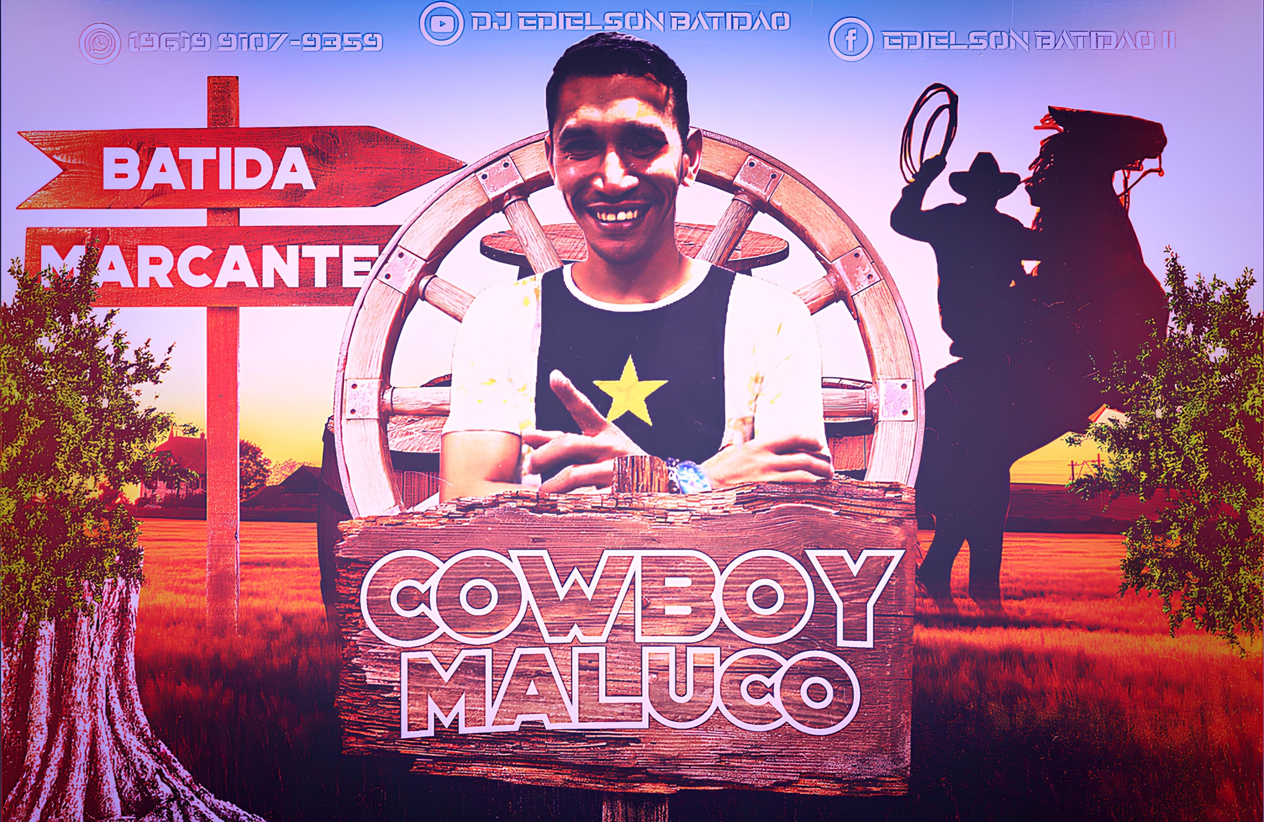 DJ EDIELSON BATIDÃO E DUPLA SS – COWBOY MALUCO (BATIDA MARCANTE 2024)