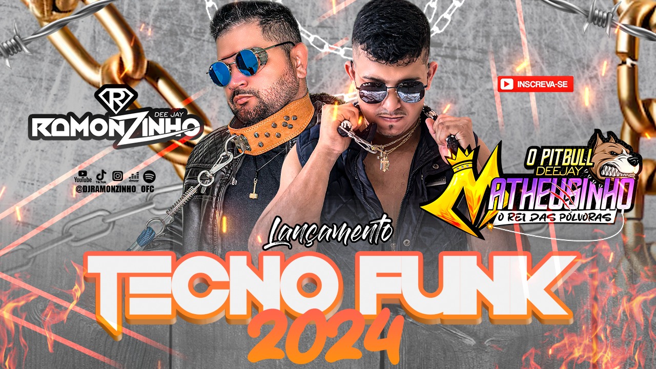 DJ RAMONZINHO – O MATHEUSINHO É PITBULL (TECNO MELODY) 2024