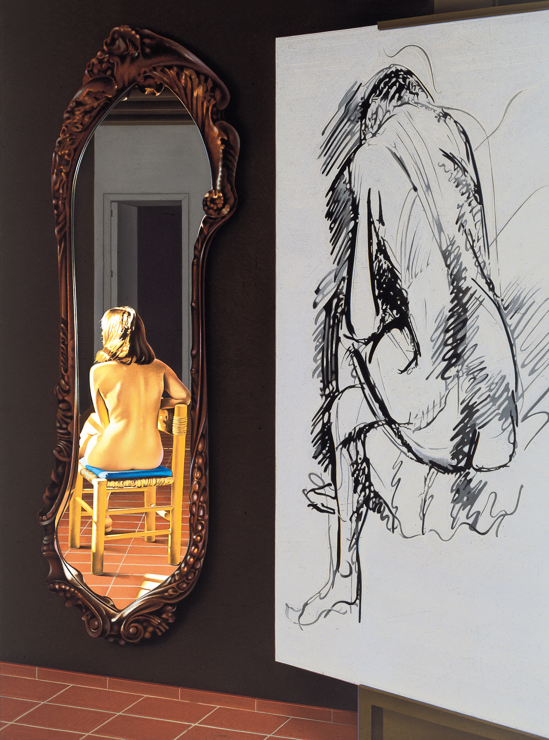 The Drawing Lesson #4