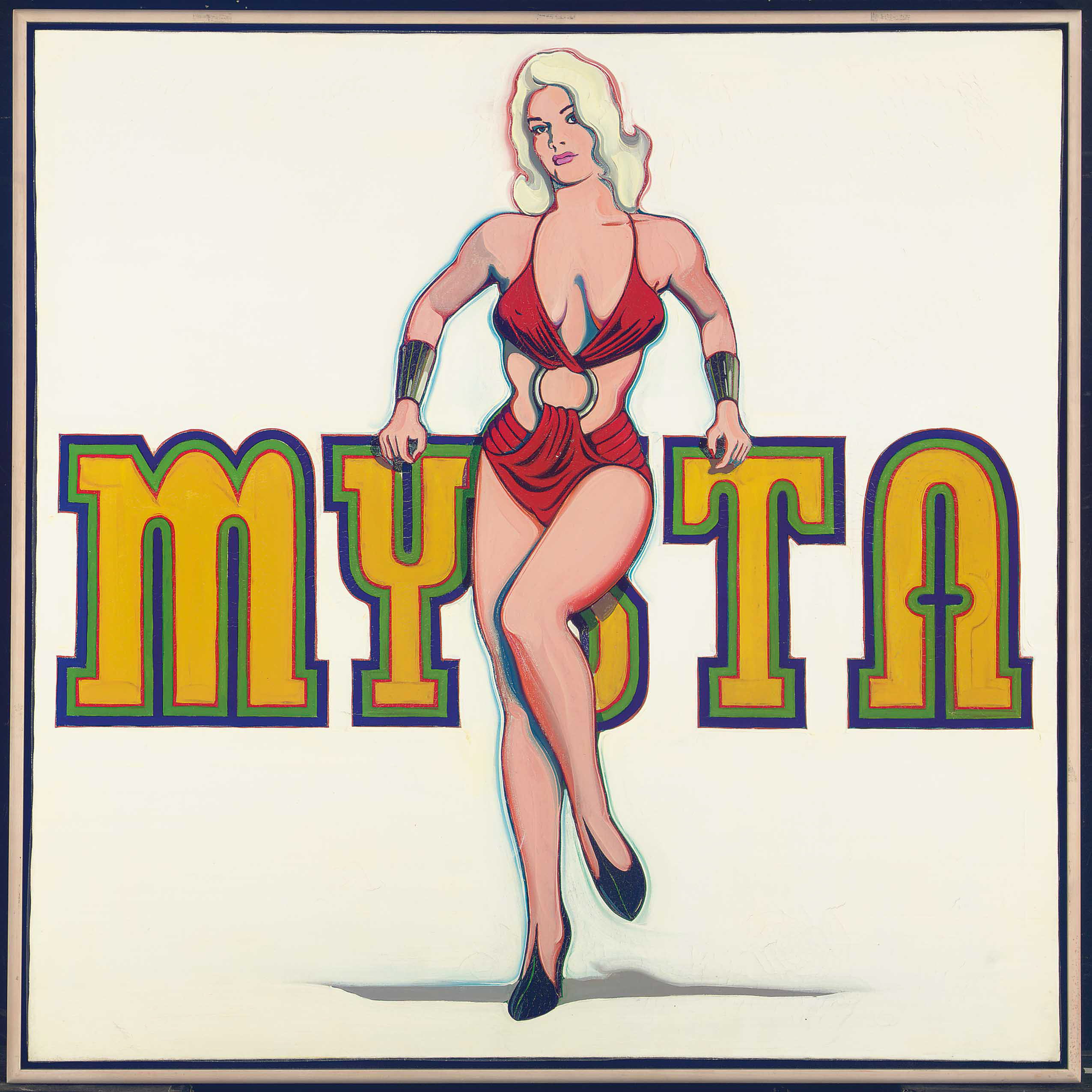 Mysta of the Moon • 1963