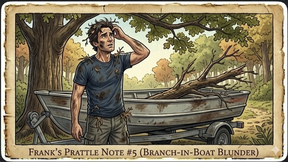 Frank and The Eagle Eye Investigation