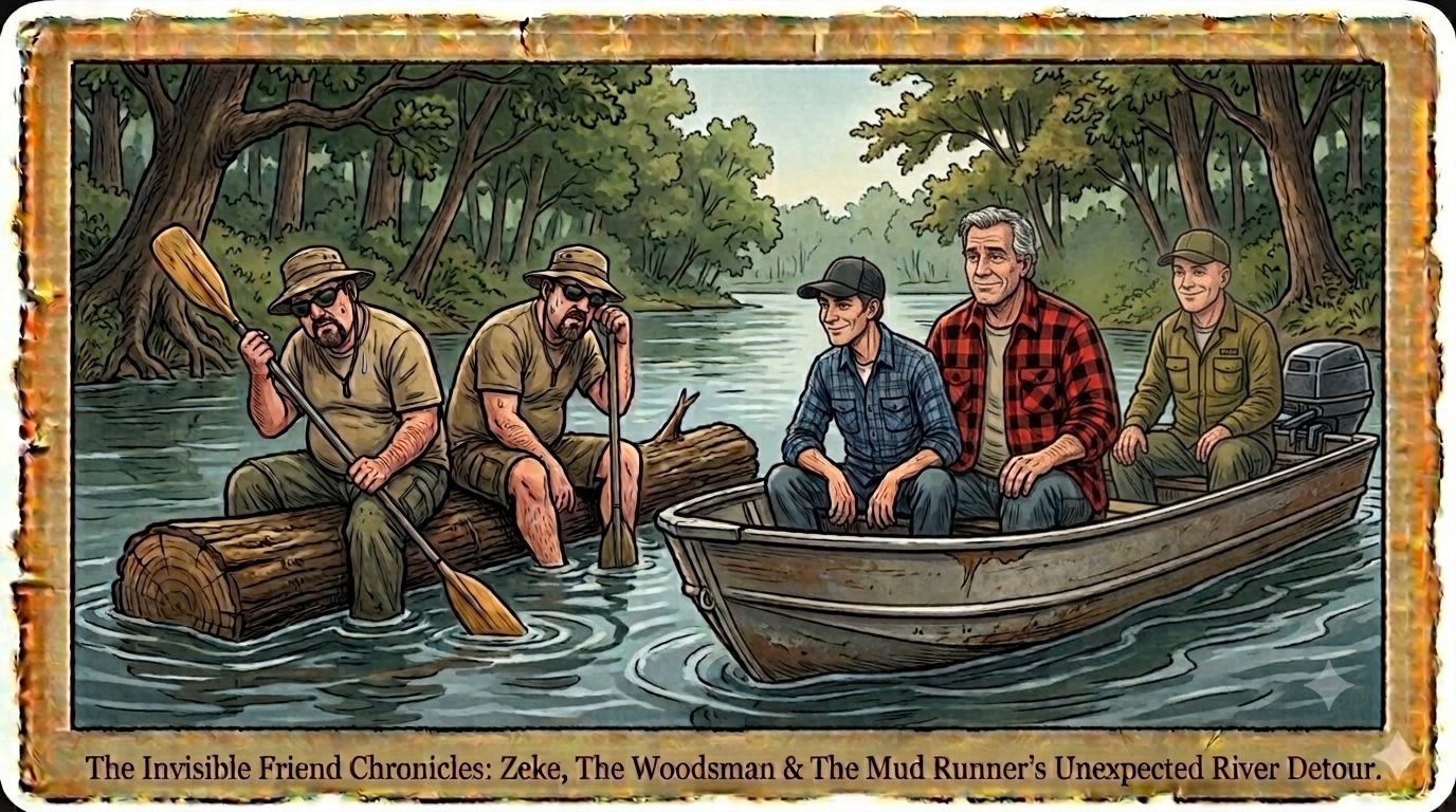 The Most American Log|Paddling To INDEPENDENCE