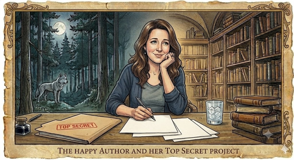 The Author’s Secret Project