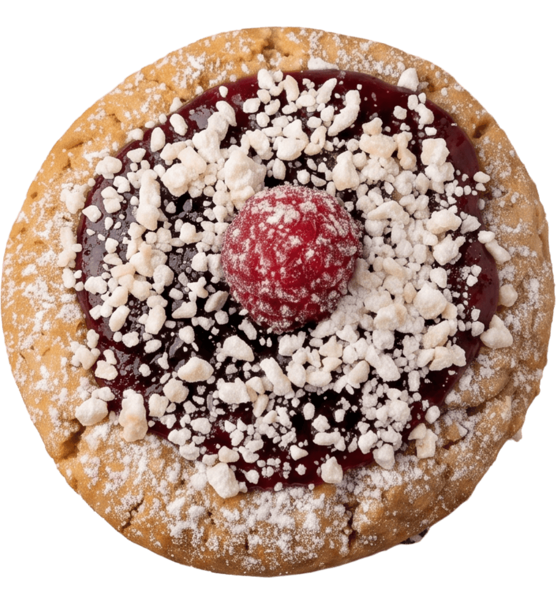 White Choc Raspberry