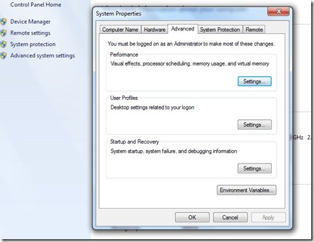 On linux and mac systems, the top terminal command gives you a great bird's eye view of what your system is doing. Macrohard When Micro Is Not Enough
