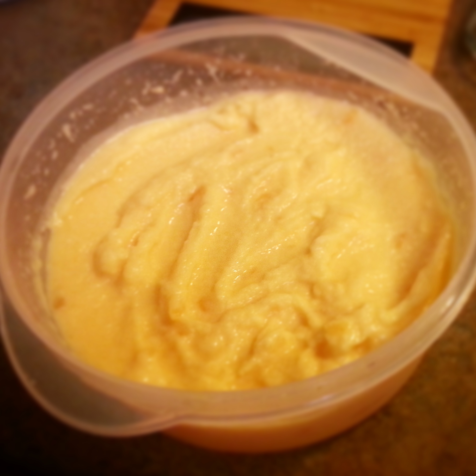 ready for the freezer