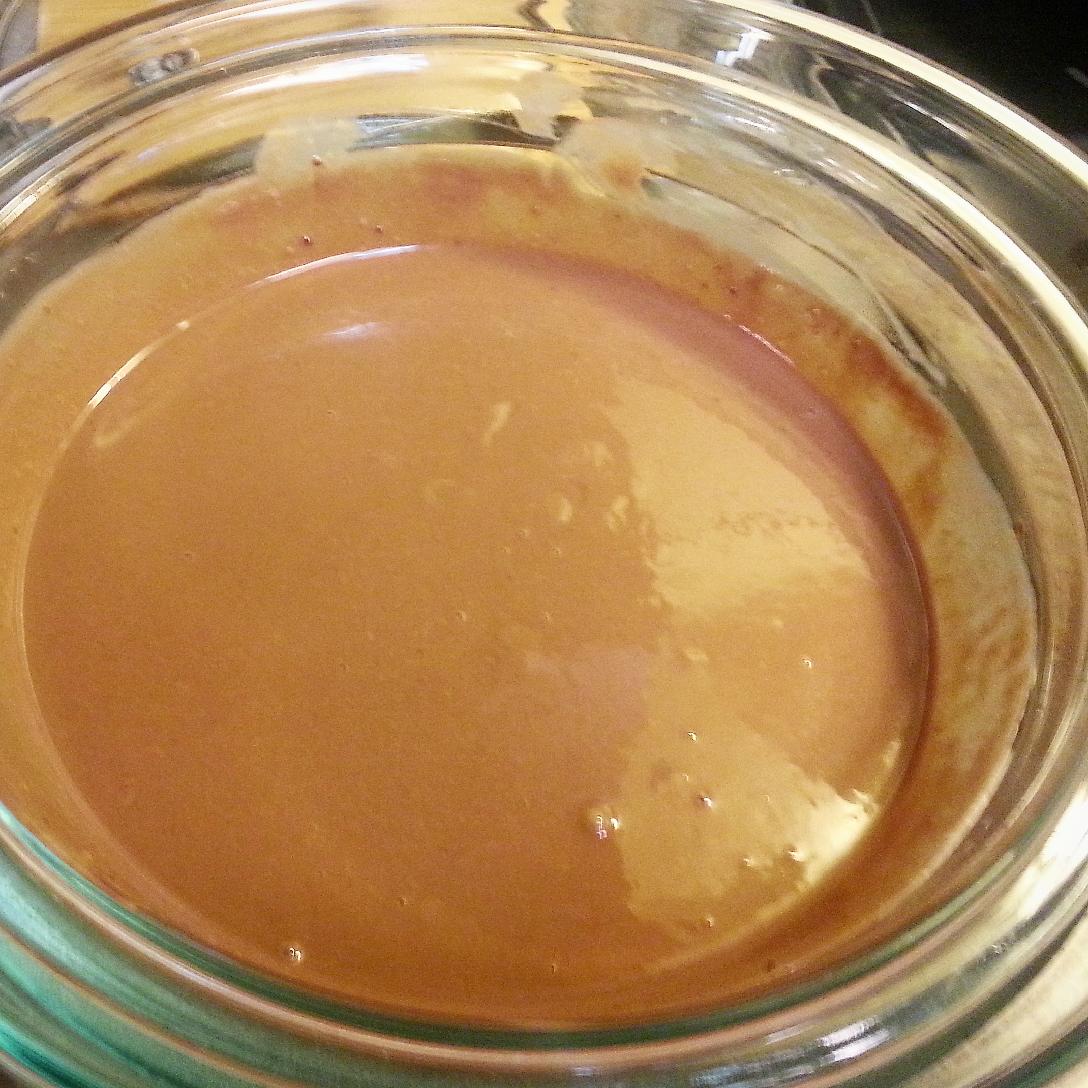 custard + chocolate + vanilla