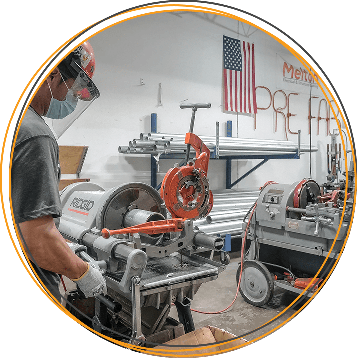 Melton Electrical & Structured Cabling Prefabrication Worker 1