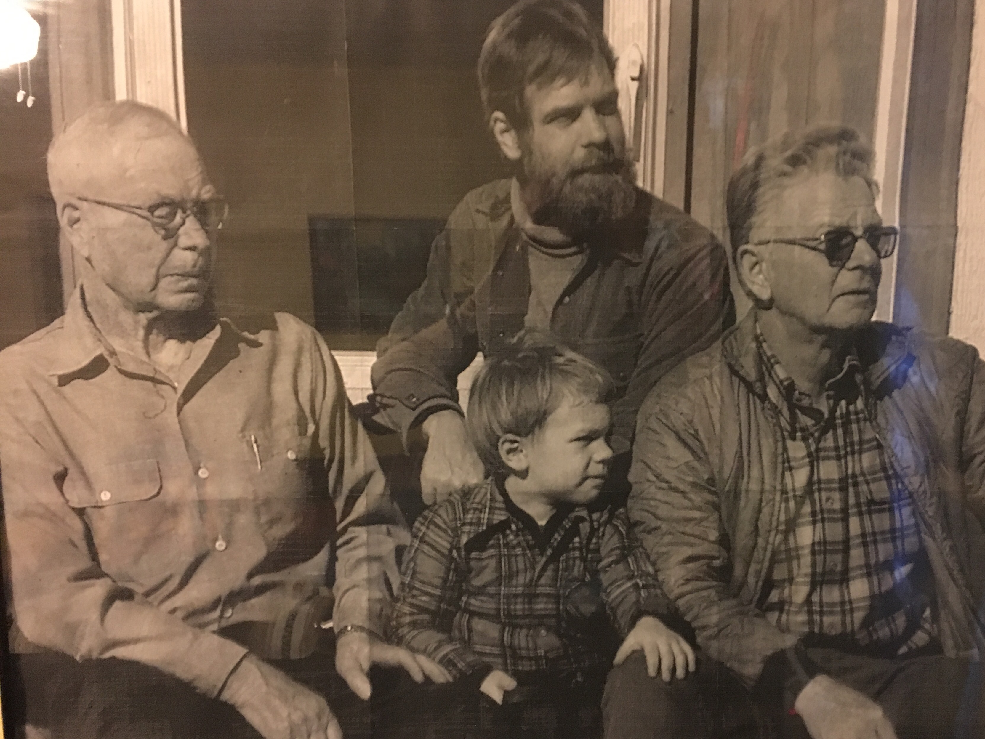 4 generations of Wilsons