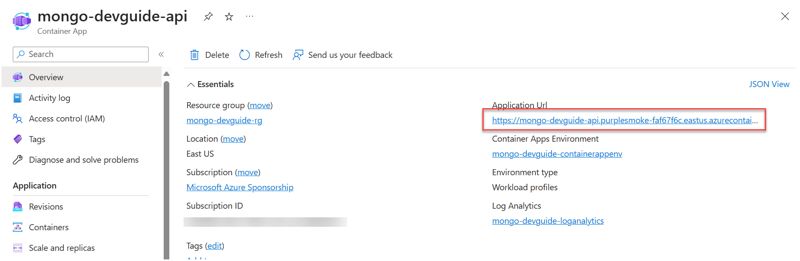 Build Ai Chat Rag Apps Python Azure Cosmosdb Mongodb Lab Configure And Deploy Backend Api Acr - Premium Dark Background Gallery - 8K