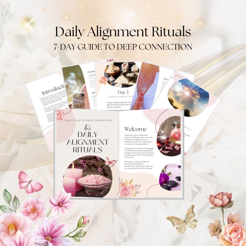 Soul Alignment System Offer - Elegant Gradient Texture - HD