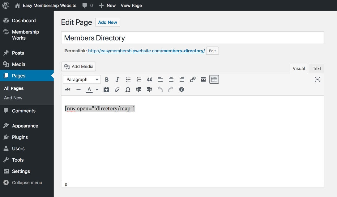 If you're planning to have multiple membership levels on your site, armember will help you manage them. Wordpress Membership Plugin Membershipworks