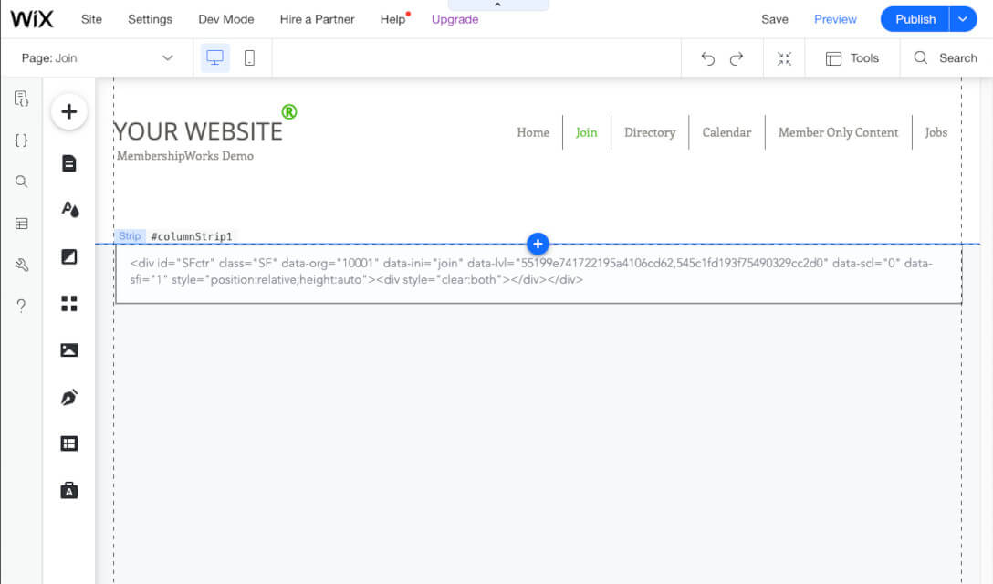 Currently i'm on memberspace software for our membership management. Wix Membership Plugin Membershipworks