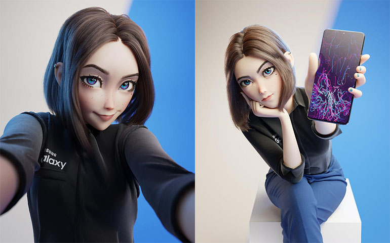 Она станет лицом нового голосового ассистента для устройств samsung. Sem Iz Samsung Luchshie Memy I Parodii Na Virtualnogo Assistenta