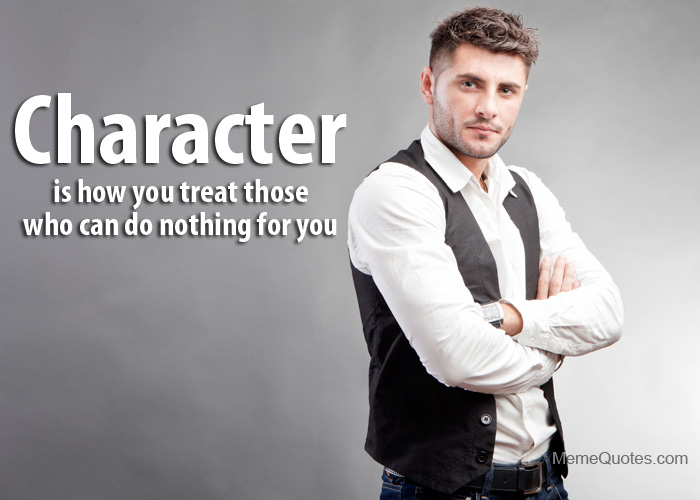character quotes