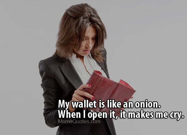 money funny quote