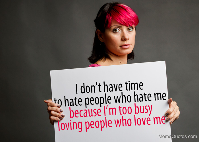 love and hate quote