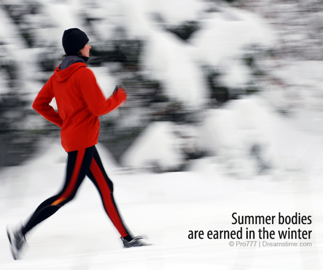 winter running