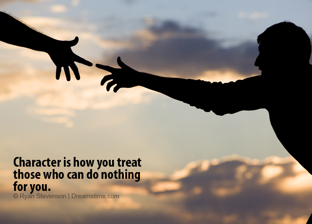 character quote