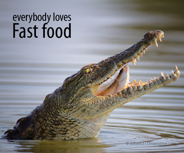 fast food meme