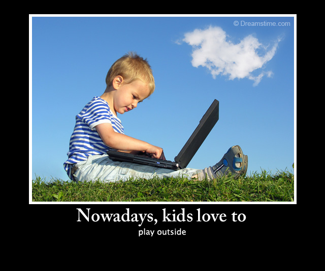 play outside kids