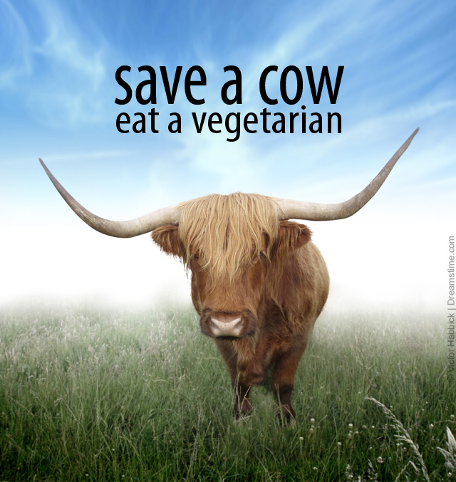 vegetarian meme