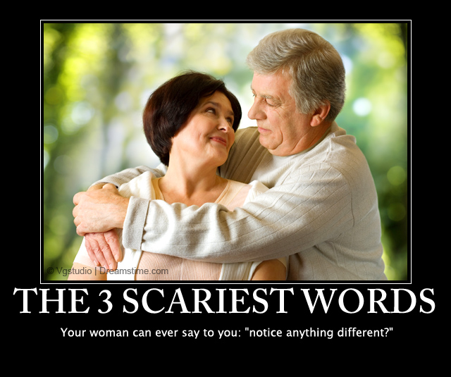 Happy elderly couple