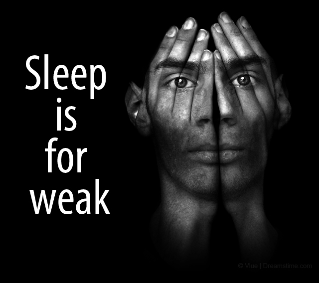 Hands trying to cover eyes