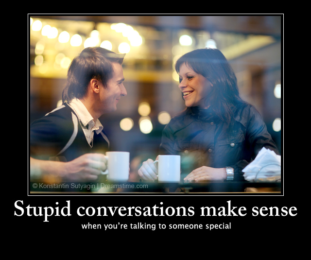 Couple in cafe
