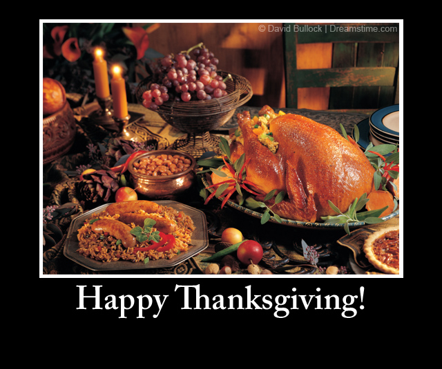 Happy Thanksgiving!