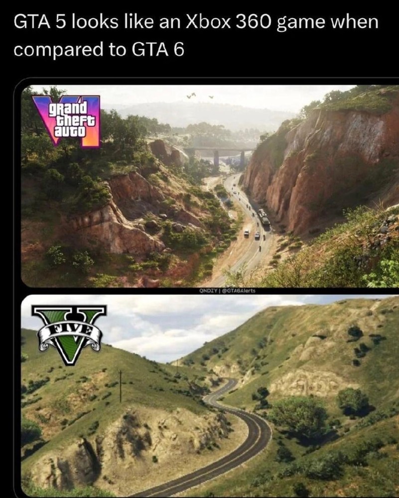 The Best GTA 6 Memes Trailers Leaks And 2026 Launch Memedroid 