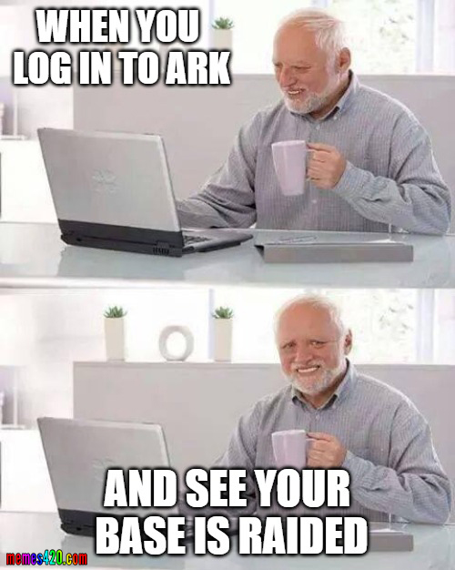 Ark Raid Memes - 10lilian