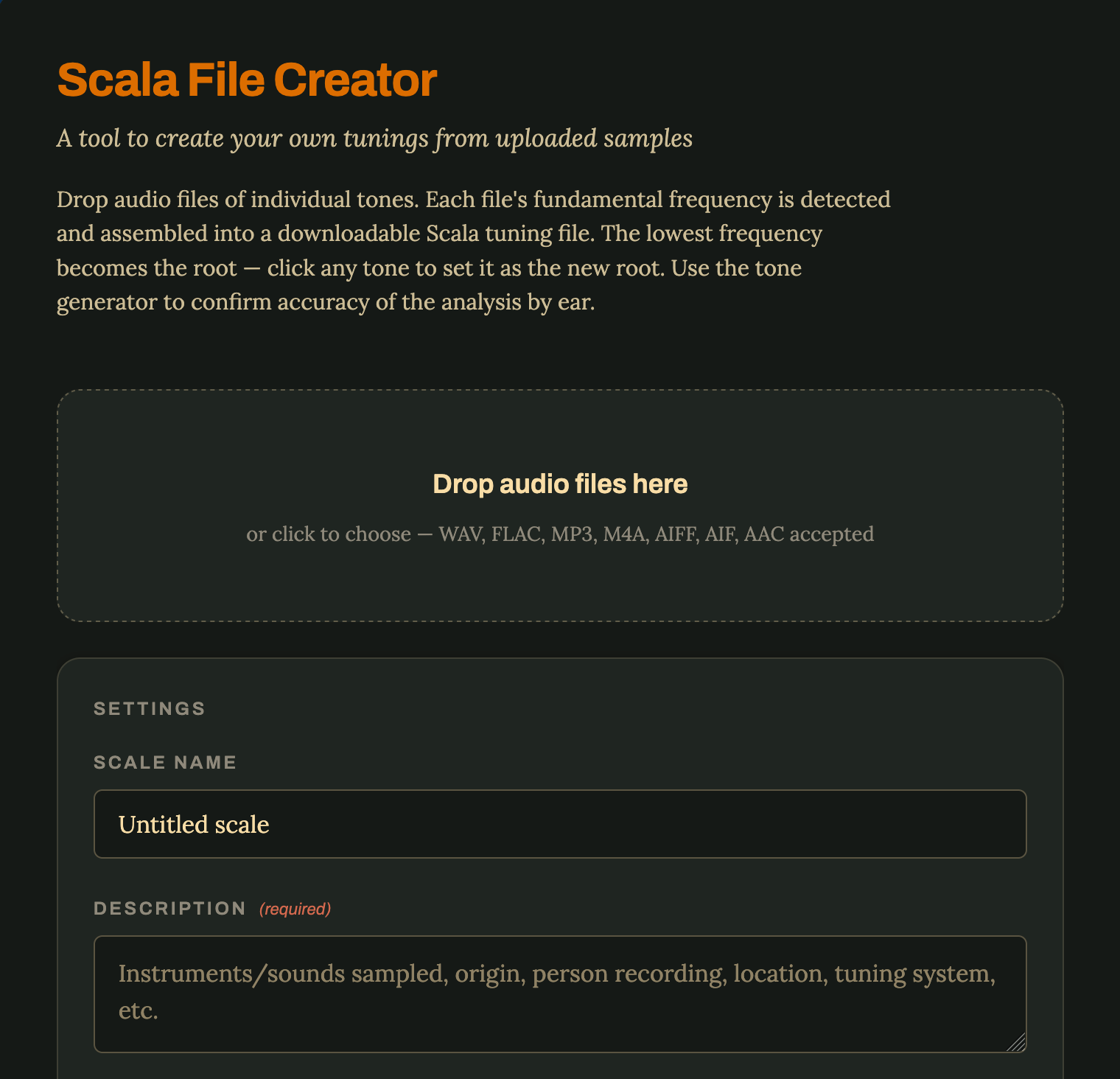 Scala Creator screenshot