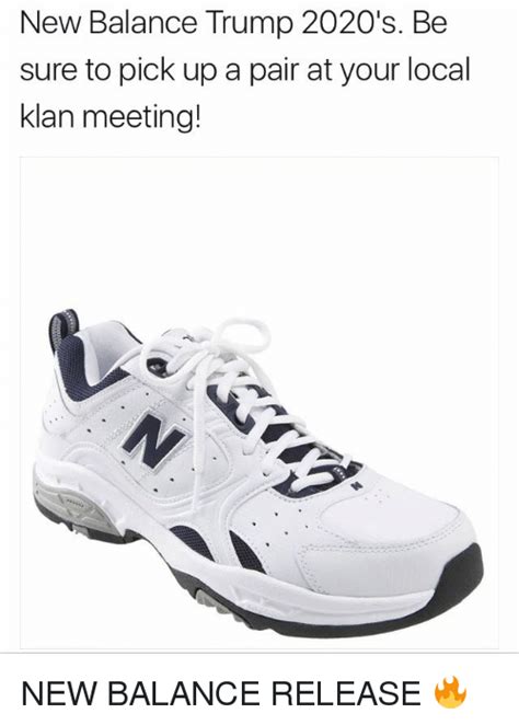 White New Balance Memes