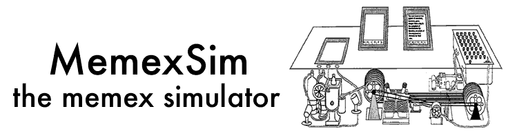 MemexSim: The Memex Simulator