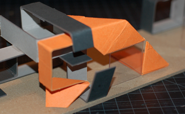 paper building