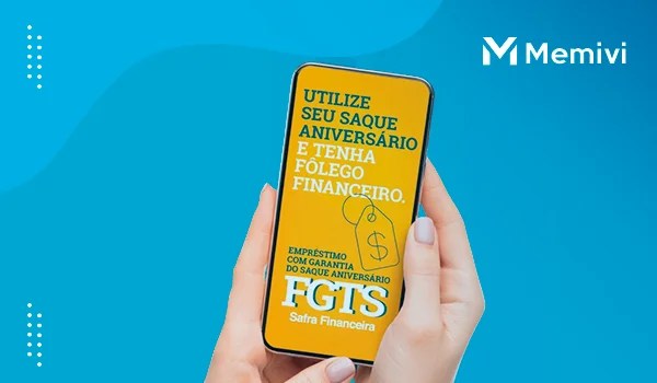 Só é permitido 1 contrato . Emprestimo Com Garantia Do Fgts Memivi