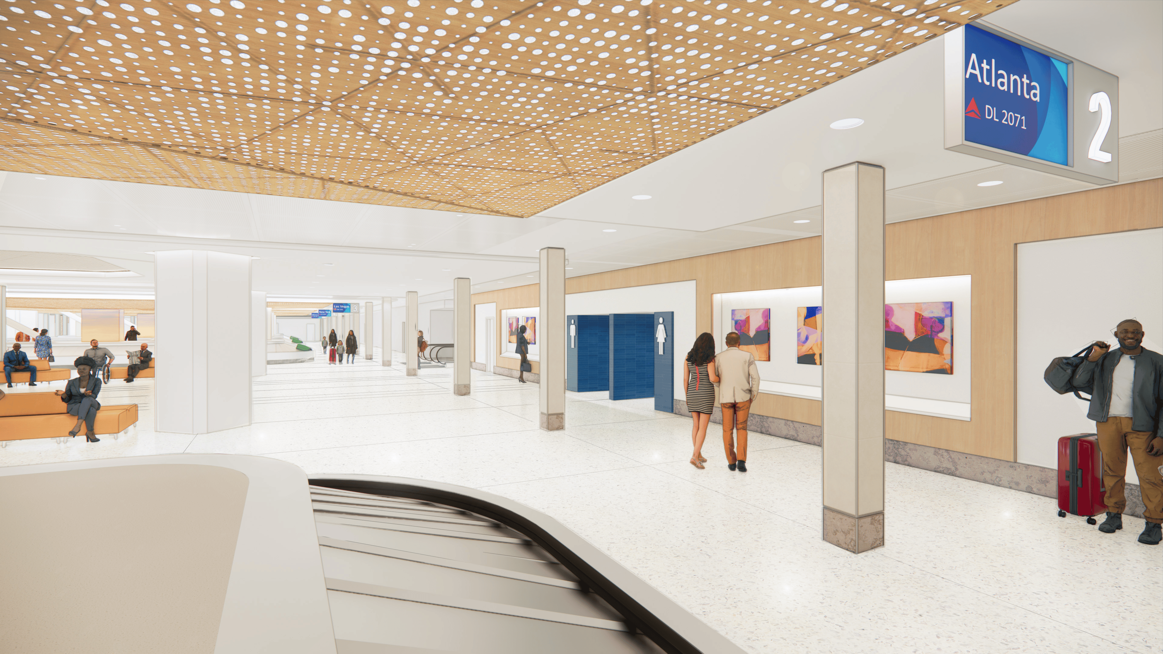 Arrivals Level Restrooms